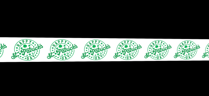 HAPPY ST. PATRICK'S DAY BANNER