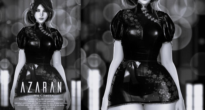 AZARAN - CORA DRESS - DEMO.