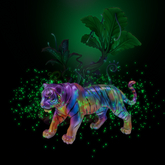 Spirit Guide Miniature - Tiger