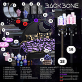 BackBone Moonlight Mood - Candles (pink)