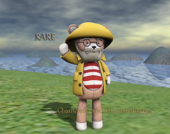 <:*BoOgErS*:> Bearchie RARE