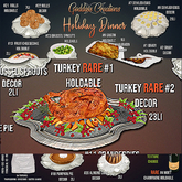 )O( GC: Holiday Dinner Turkey Rare #1 {Add Me}.