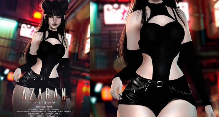 AZARAN - LILY OUTFIT - FATPACK.
