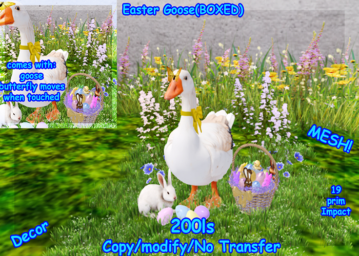Easter Goose(BOXED)