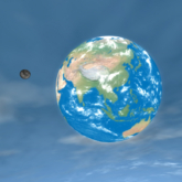 Earth and Moon