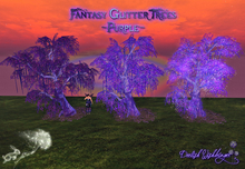Fantasy Glitter Trees ~Purple~ Low LI ~ PROMO PRICE LIMITED TIME