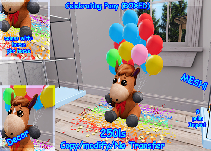 Celebrating Pony (BOXED)