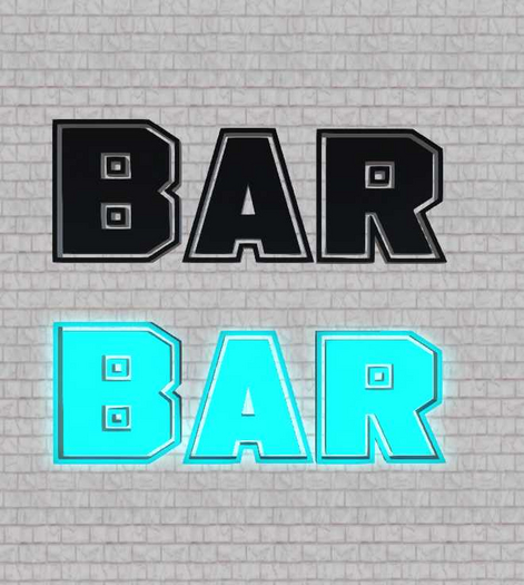 Panel BAR #02 name logo