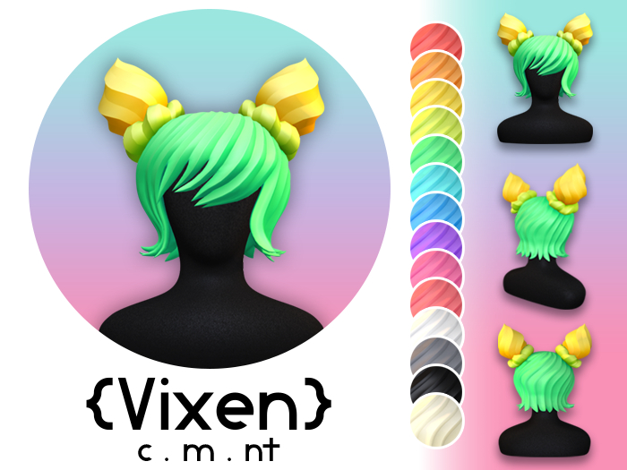 {Vixen} - Whipped Dream Hair - { #05 }
