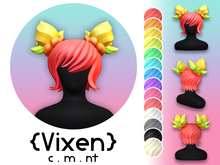{Vixen} - Whipped Dream Hair - { #09 }
