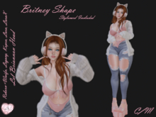 .:AFRIDITIS:. Britney Shape (Briannon Head)