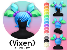 {Vixen} - Whipped Dream Hair - { #10 }