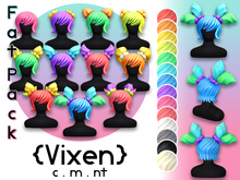 {Vixen} - Whipped Dream Hair - { Fat Pack }