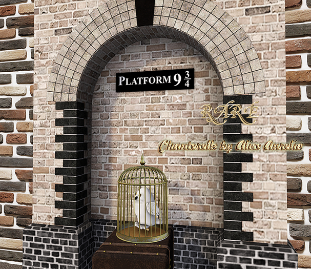 2. NACH Platform 9 3/4 RARE