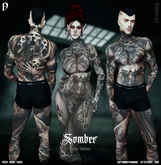<Devinity> Somber Tattoo Evox