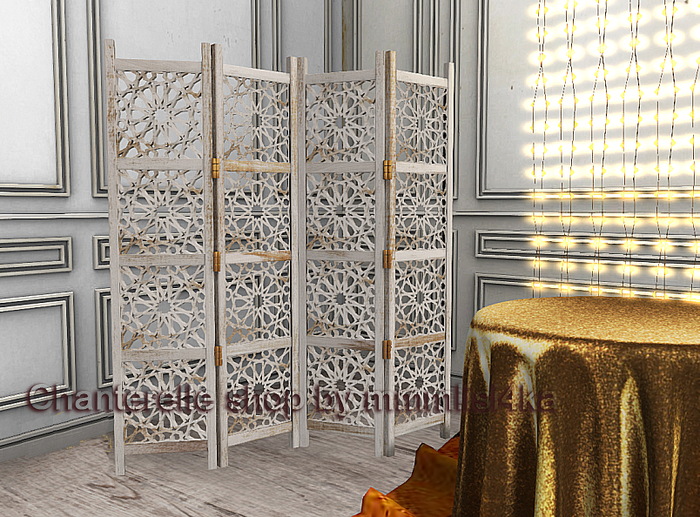 Birdy - Boudoir - Divider Screen [BOX]