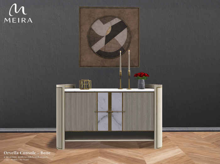 Meira Orvella Console - Bone