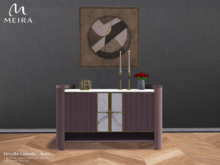 Meira Orvella Console - Rose