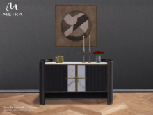 Meira Orvella Console - Ebony