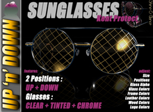 S&G - Sunglasses KENT PROTECT (up+down)