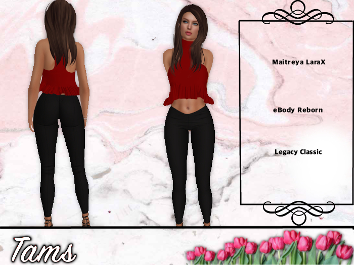 Tams - Top and Pants - Rar