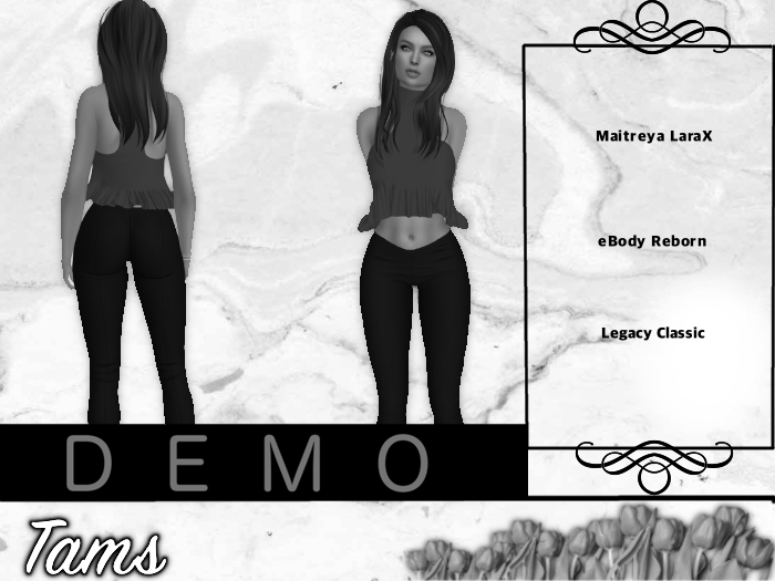 DEMO - Tams - Top and Pants - Rar