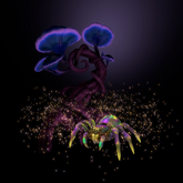 Spirit Guide Miniature - Tarantula