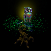 Spirit Guide Miniature - Owl