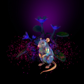 Spirit Guide Miniature - Rat
