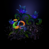 Spirit Guide Miniature - Snake