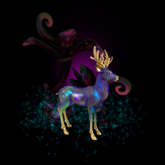 Spirit Guide Miniature - Stag