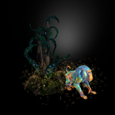 Spirit Guide Miniature - Baboon