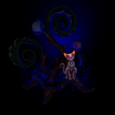 Spirit Guide Miniature - Cat