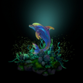Spirit Guide Miniature - Dolphin
