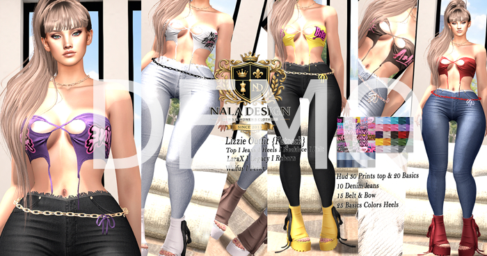 DEMO - Nala Design - Lizzie Fatpack Outfit