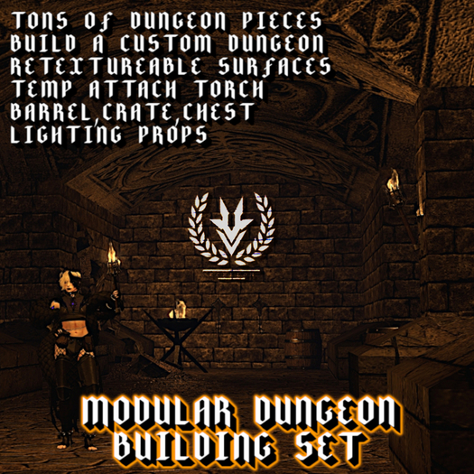 {Echelon} ~ Modular Dungeon Building Set
