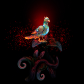 Spirit Guide Miniature - Phoenix