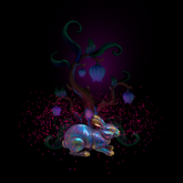 Spirit Guide Miniature - Rabbit