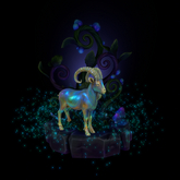 Spirit Guide Miniature - Ram