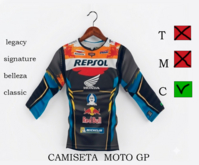CAMISETA MOTO GP V6
