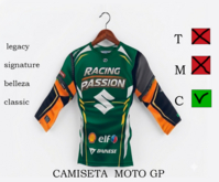 CAMISETA MOTO GP V5