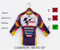 CAMISETA MOTO GP V4