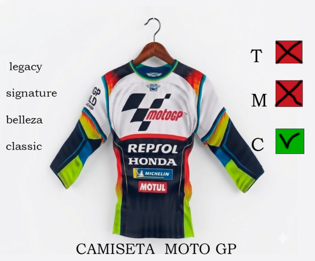 CAMISETA MOTO GP V3