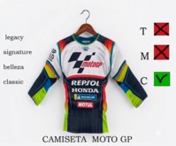 CAMISETA MOTO GP V3