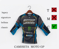 CAMISETA MOTO GP V2