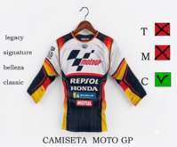 CAMISETA MOTO GP V1