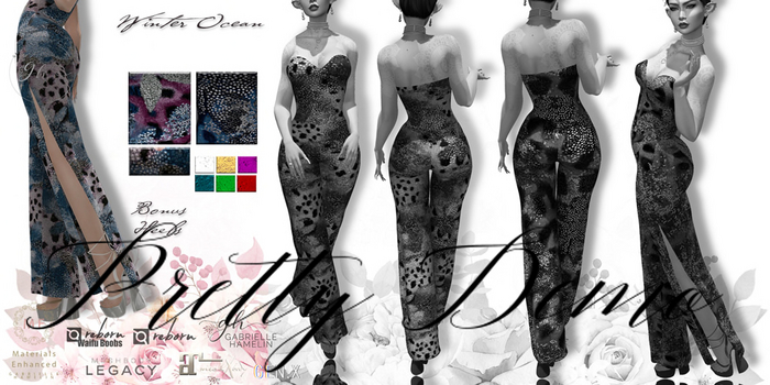  {GH} Demo Eloisa Diamond Sparkles Jumpsuit 2025 – LaraX, Legacy, ReBorn, GenX, Kupra, Khara, Erika, Maitreya, Belleza ♦