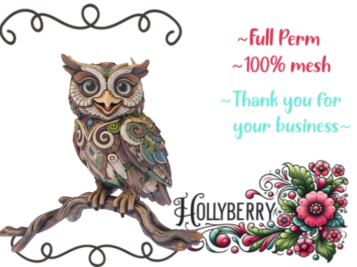HB: Woodland Owl FuLL PERM