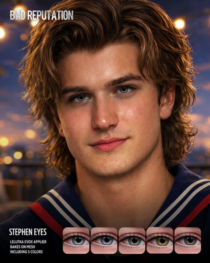 Bad Reputation - Stephen Eyes (Demo Official)