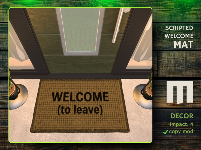 MIASNOW 2026 - Scripted Unwelcome Mat